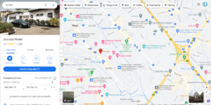 Access-Hotel-Google-Maps