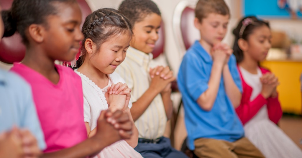 Helping Kids Grow Up Stronger In The Christian Way